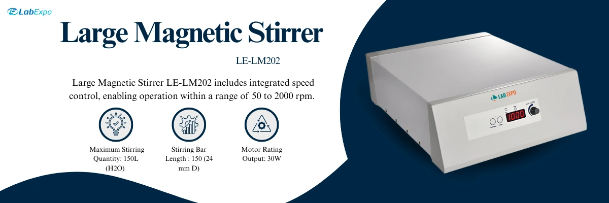 Large Magnetic Stirrer LE-LM202