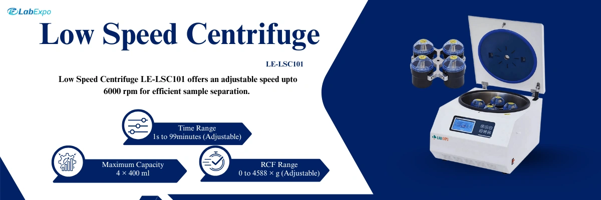 Low Speed Centrifuge LE-LSC101