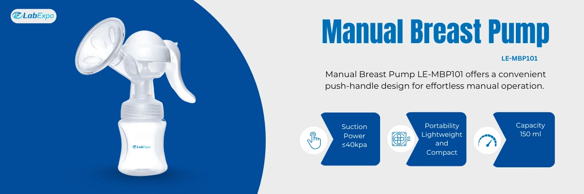 Manual Breast Pump LE-MBP101