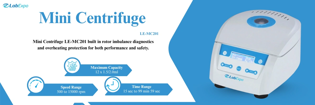 Mini Centrifuge LE-MC201