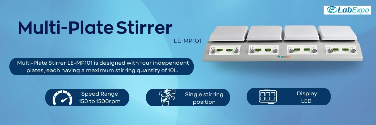 Multi-Plate Stirrer LE-MP101