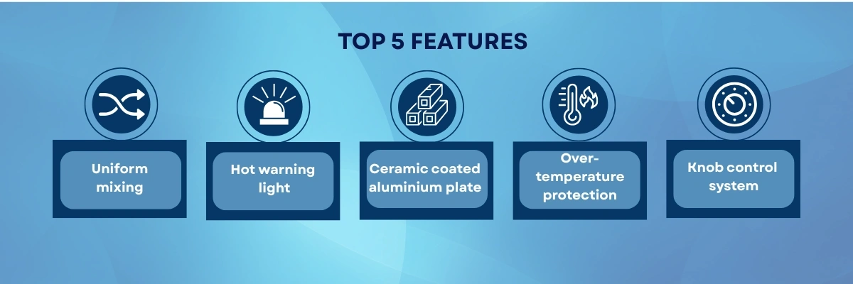 Multi-Plate Stirrer LE-MP101
