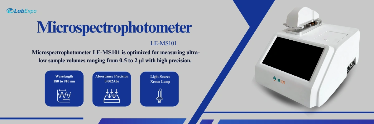 Microspectrophotometer LE-MS101