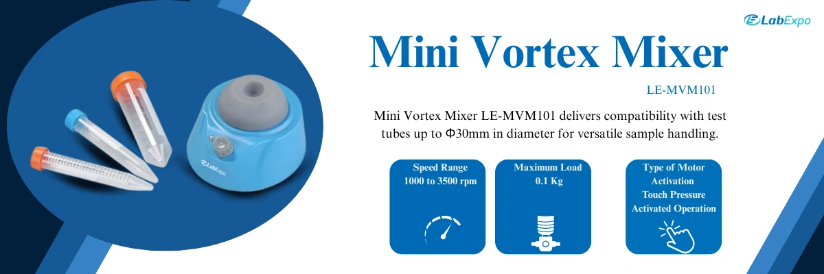 Mini Vortex Mixer LE-MVM101
