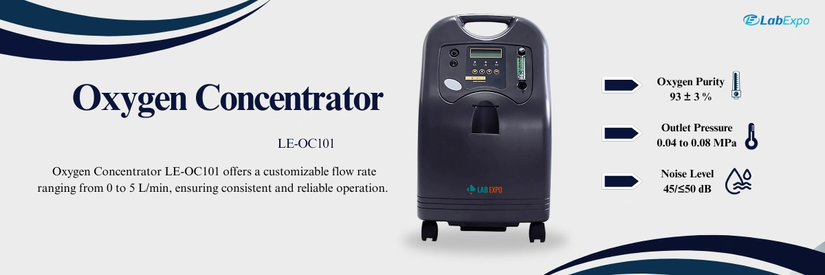 Oxygen Concentrator LE-OC101 Oxygen Concentrator LE-OC101