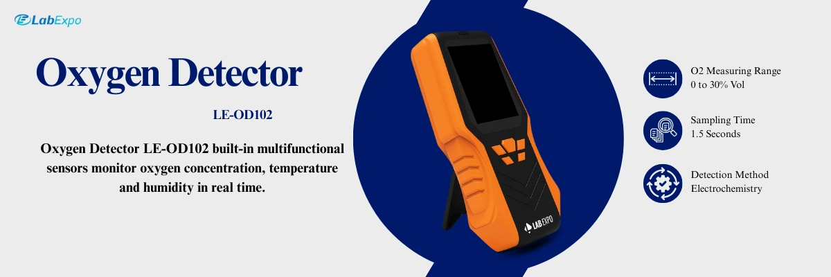 Oxygen Detector LE-OD102