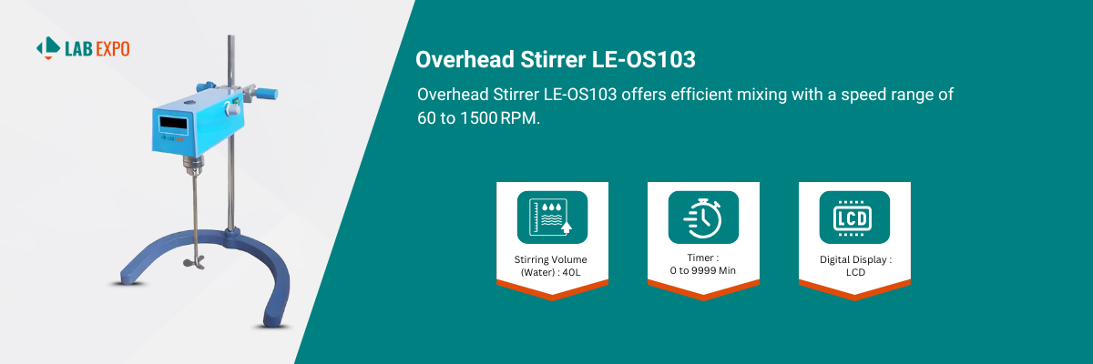 Overhead Stirrer LE-OS103