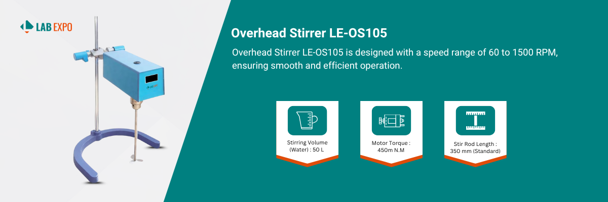 Overhead Stirrer LE-OS105