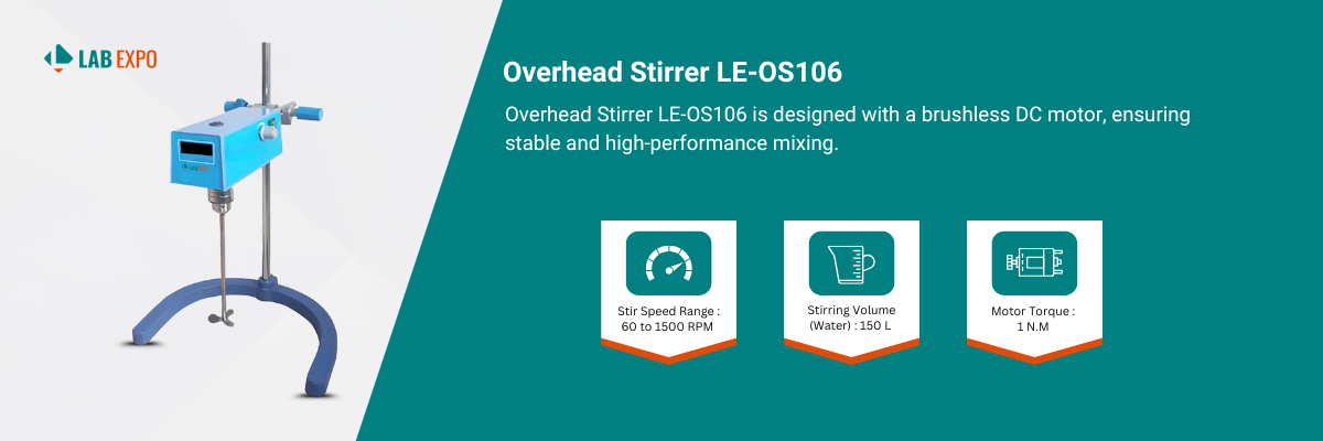 Overhead Stirrer LE-OS106