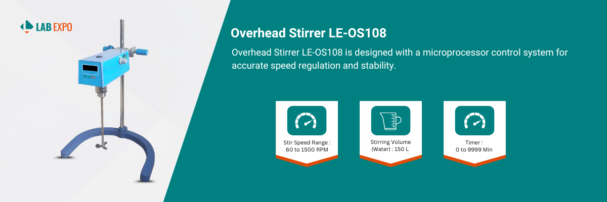Overhead Stirrer LE-OS108