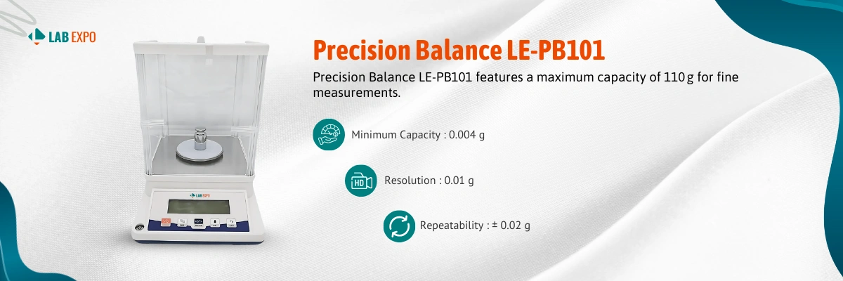 Precision Balance LE-PB101