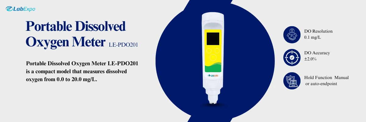 Portable Dissolved Oxygen Meter LE-PDO201 Portable Dissolved Oxygen Meter LE-PDO201
