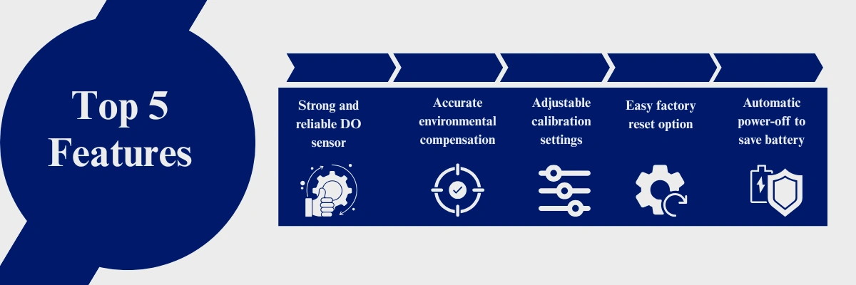 Portable Dissolved Oxygen Meter LE-PDO201 Portable Dissolved Oxygen Meter LE-PDO201
