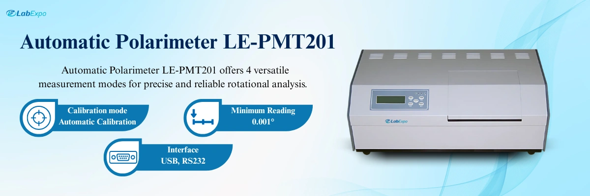 Automatic Polarimeter LE-PMT201