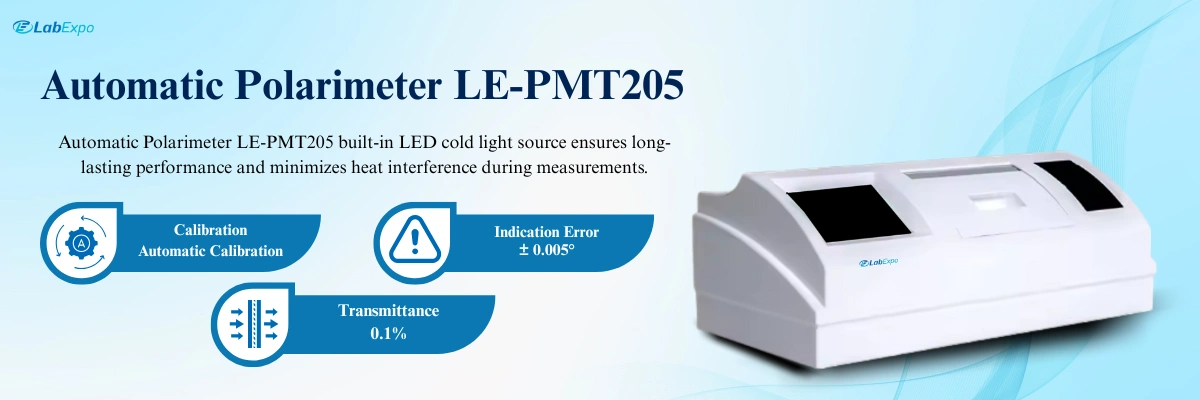 Automatic Polarimeter LE-PMT205