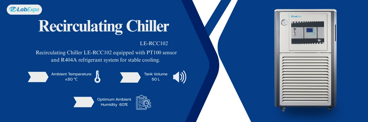 Recirculating Chiller LE-RCC102