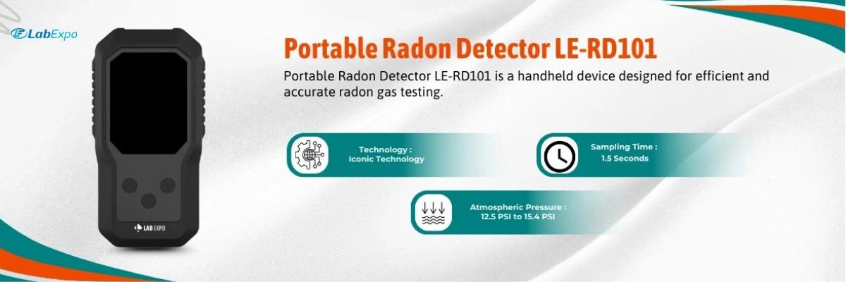 Portable Radon Detector LE-RD101