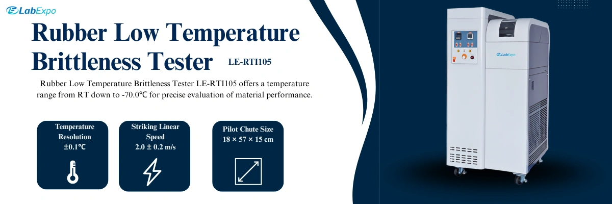 Rubber Low Temperature Brittleness Tester LE-RTI105