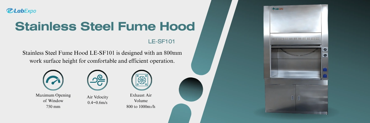 Stainless Steel Fume Hood LE-SF101