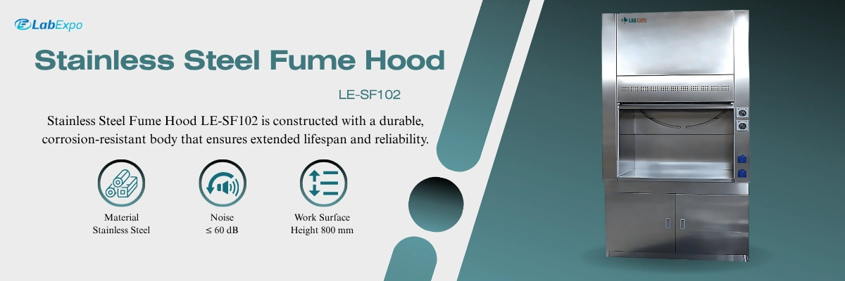 Stainless Steel Fume Hood LE-SF102