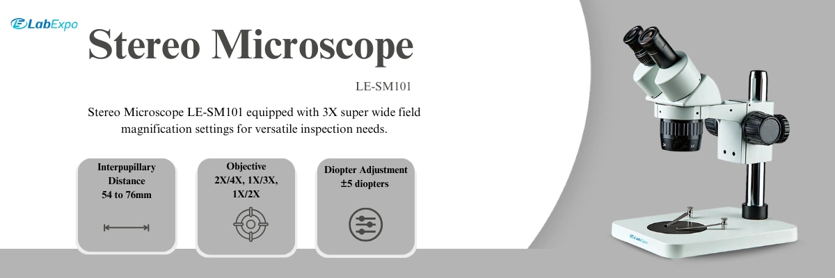 Stereo Microscope LE-SM101