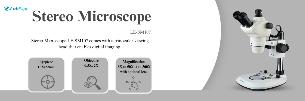 Stereo Microscope LE-SM107