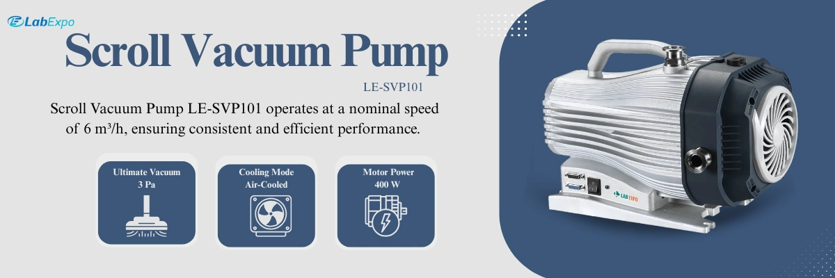 Scroll Vacuum Pump LE-SVP101
