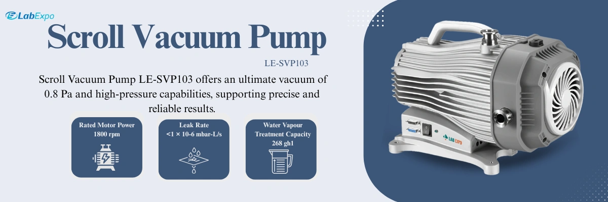 Scroll Vacuum Pump LE-SVP103