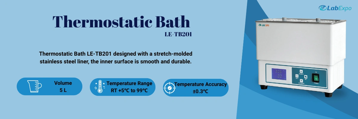 Thermostatic Bath LE-TB201