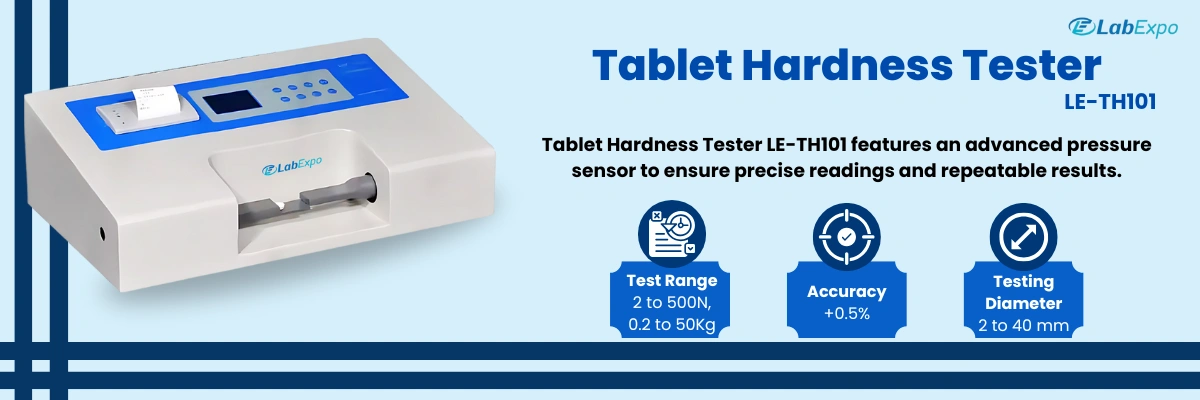 Tablet Hardness Tester LE-TH101
