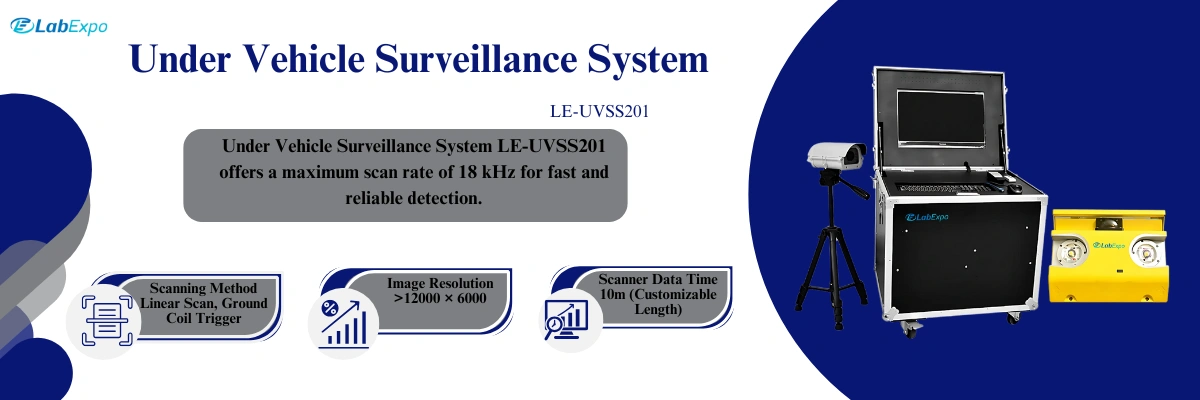 Under Vehicle Surveillance System LE-UVSS201