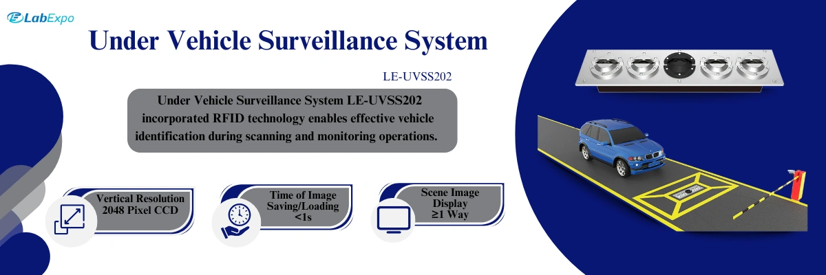 Under Vehicle Surveillance System LE-UVSS202