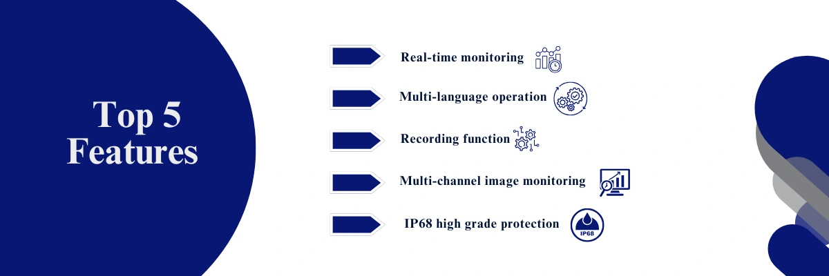 Under Vehicle Surveillance System LE-UVSS202