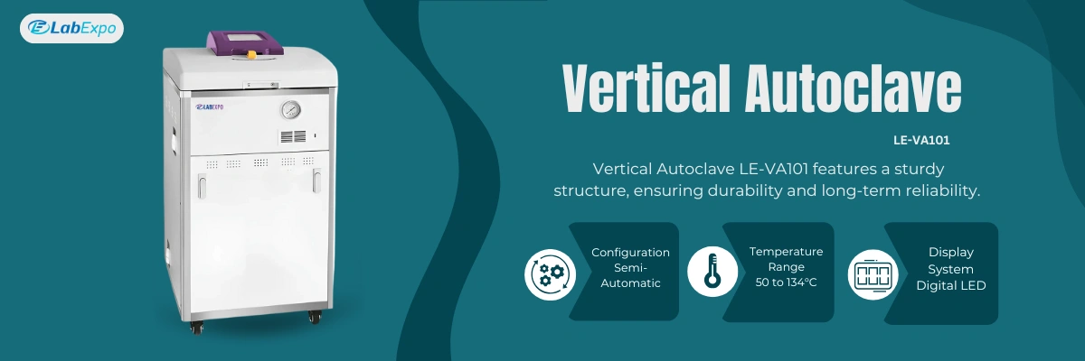Vertical Autoclave LE-VA101
