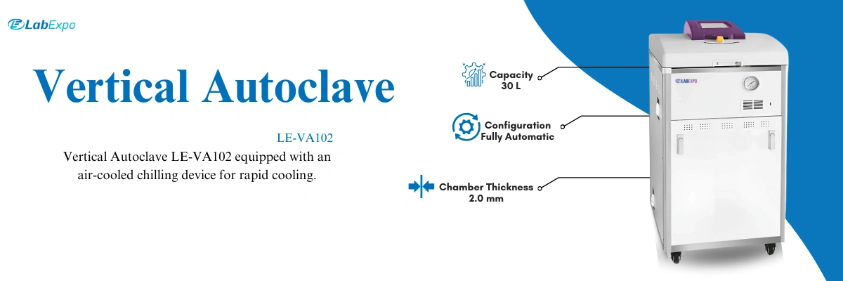Vertical Autoclave LE-VA102