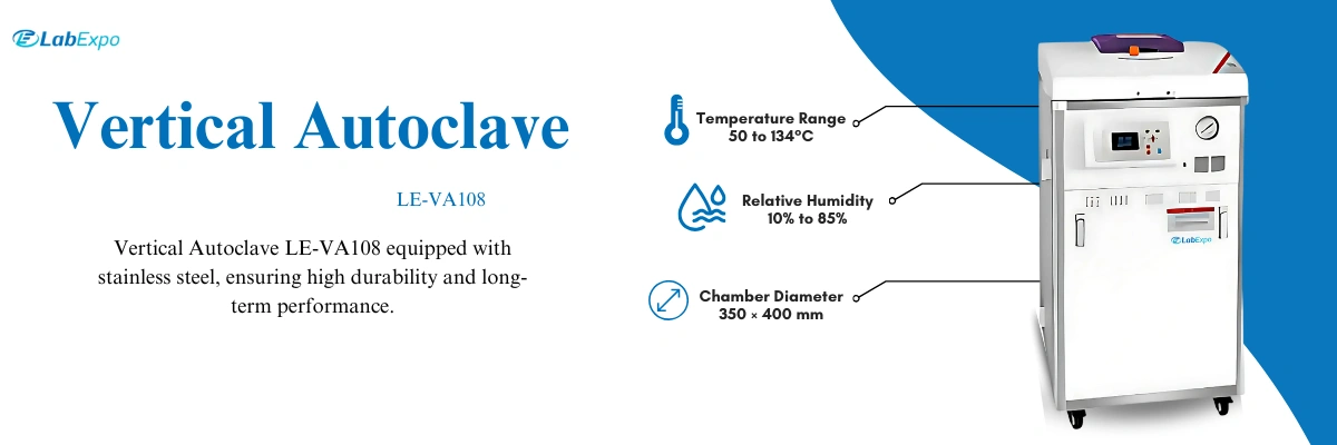 Vertical Autoclave LE-VA108