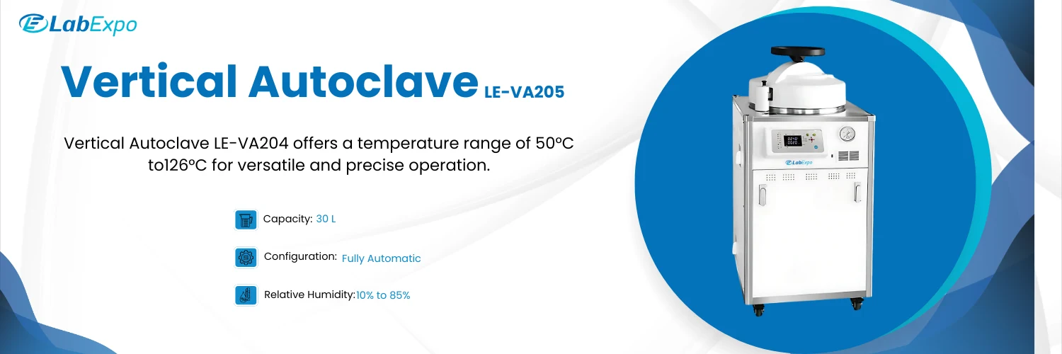 Vertical Autoclave LE-VA205
