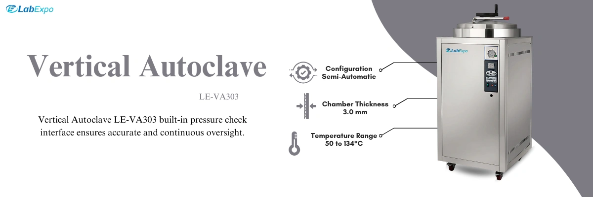 Vertical Autoclave LE-VA303