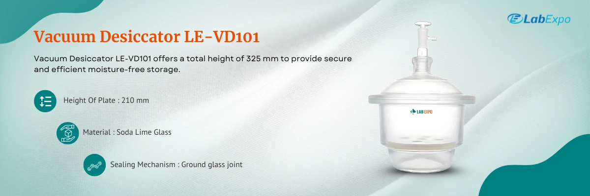 Vacuum Desiccator LE-VD101