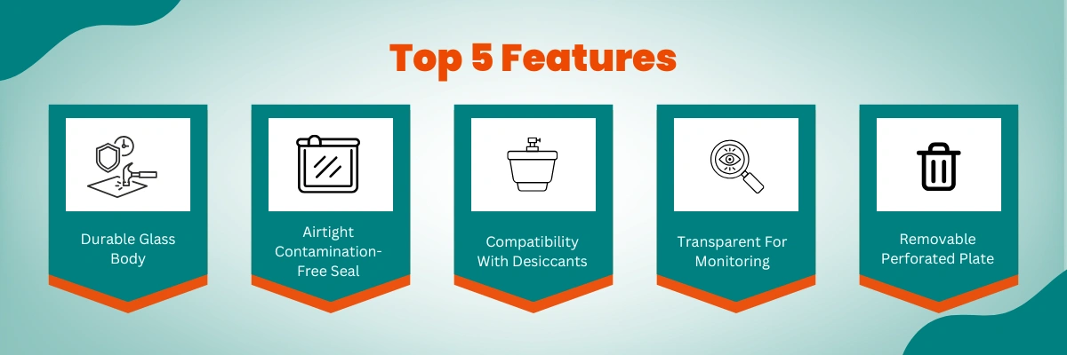 Vacuum Desiccator LE-VD101