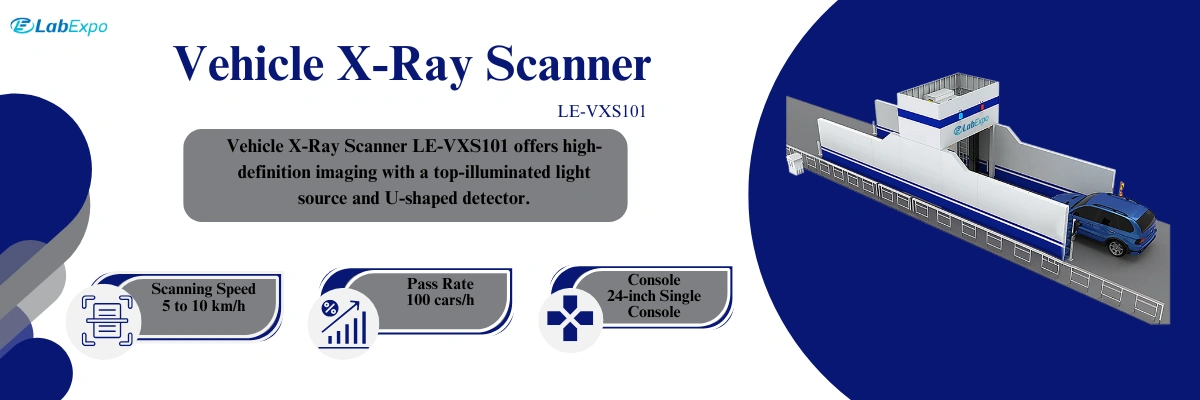 Vehicle X-Ray Scanner LE-VXS101 Vehicle X-Ray Scanner LE-VXS101