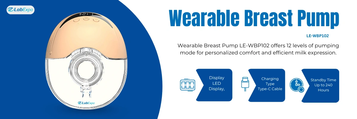 Wearable Breast Pump LE-WBP102