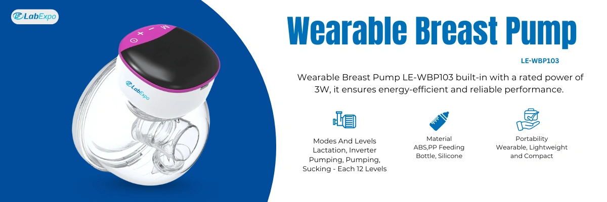 Wearable Breast Pump LE-WBP103