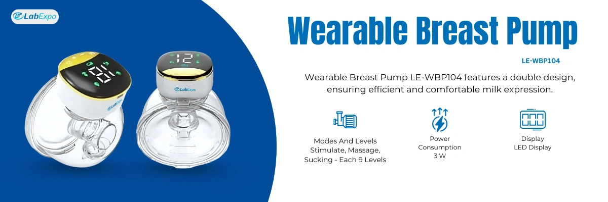 Wearable Breast Pump LE-WBP104