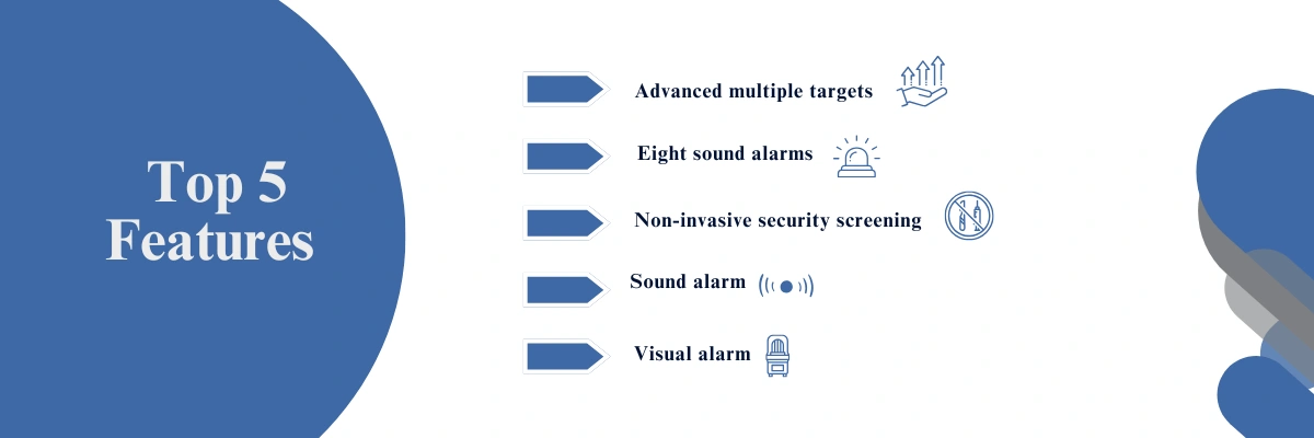 Walk-through Metal Detector LE-WMD201 Walk-through Metal Detector LE-WMD201