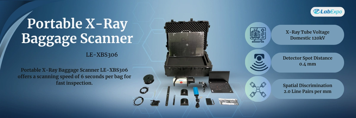 Portable X-Ray Baggage Scanner LE-XBS306