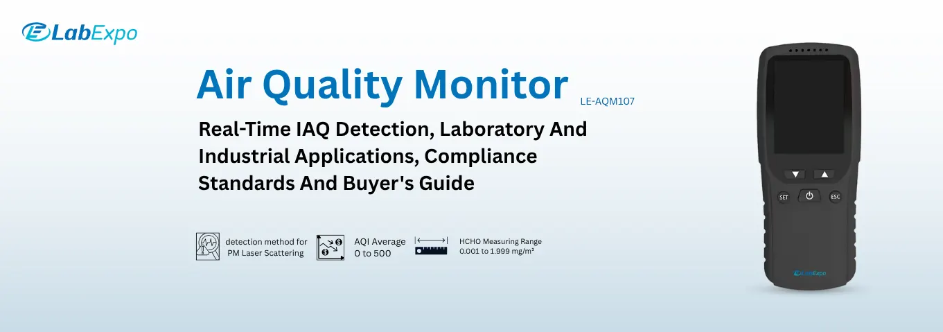 Lab Expo Technical Blog Air Quality Monitor Your complete guide to the professional indoor