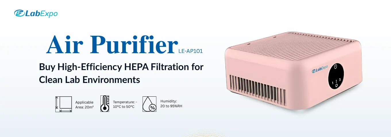 Air Purifier LE AP101 Clinical Grade Air Quality for Laboratories and Healthcare