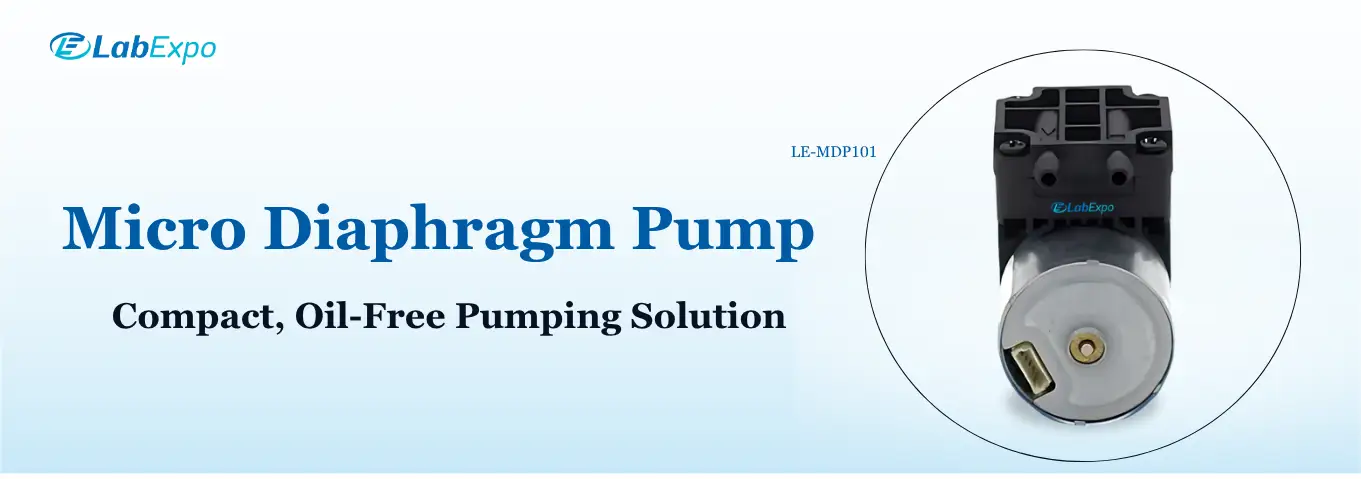 Micro Diaphragm Pump LE MDP101 Precision Fluid Handling for Modern Laboratories  A complete guide to