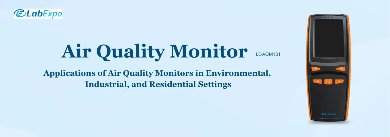 Air Quality Monitor LE AQM101 Know Your Air Protect Your Health